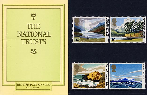 1981 GB - PP 127 - National Trust 1981 GB - PP 127 - National Trust